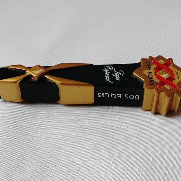 XX Dos Equis Cerveza Lager Especial Tap Handle - Picture 2 of 5